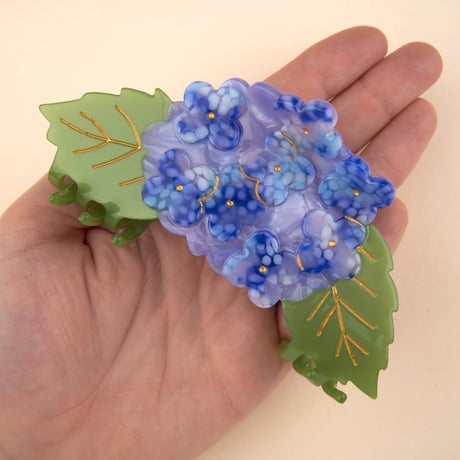 Coucou Suzette / Hydrangea Hair Claw (アジサイ)