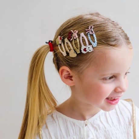 MIMI&LULA / Kittybow mini hair clips