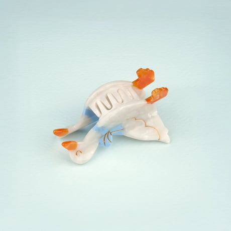 Coucou Suzette / Goose Mini Hair Claw (アヒル)