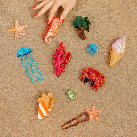 Coucou Suzette / Jellyfish Mini Hair Claw (クラゲ)