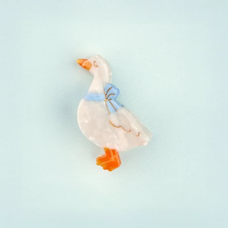 Coucou Suzette / Goose Mini Hair Claw (アヒル)