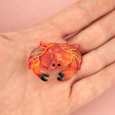 Coucou Suzette / Crab Hair Clip(カニ)