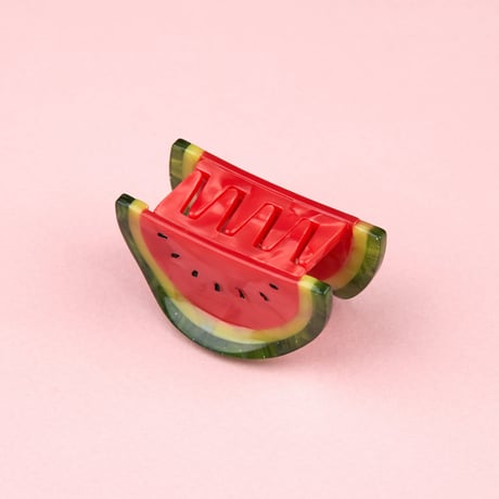 Coucou Suzette / Watermelon Mini Hair Claw (スイカ )