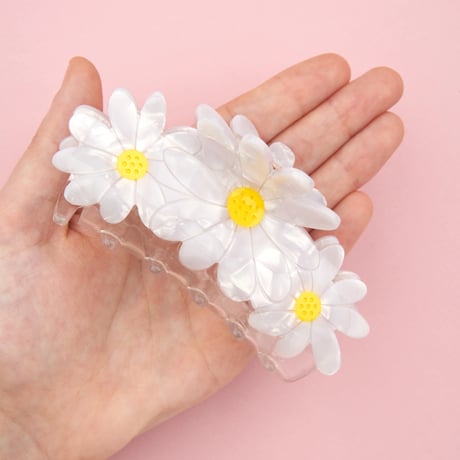 Coucou Suzette / Trio Daisies Hair Claw(デイジー)