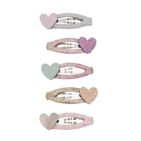 MIMI&LULA / Teeny heart mini hair clips
