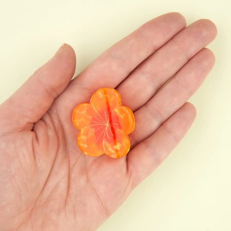 Coucou Suzette / Nasturtium Mini Hair Claw (ナスタチウム)
