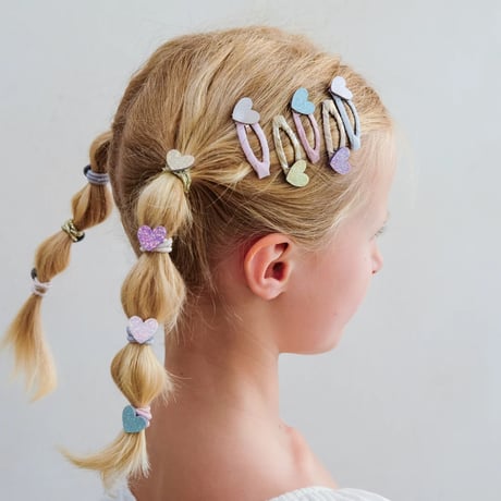 MIMI&LULA / Teeny heart mini hair ties