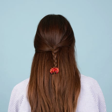 Coucou Suzette / Crab Hair Clip(カニ)