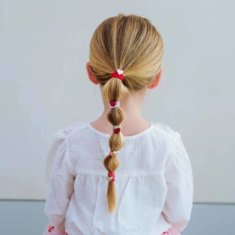 MIMI&LULA / Teeny weeny heart hair ties