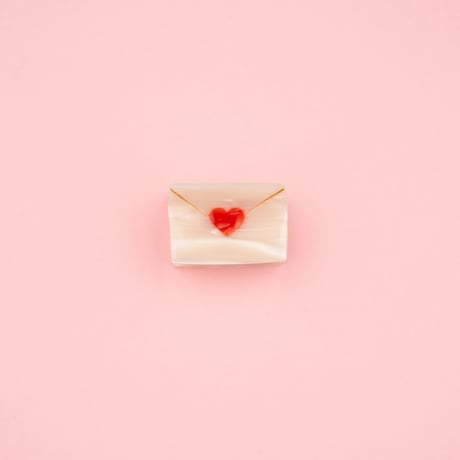 Coucou Suzette / Love Letter Mini Hair Claw (ラブレター)