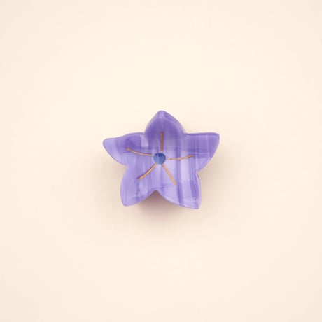 Coucou Suzette / Bellflower Mini Hair Claw（キキョウ）