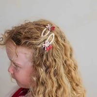MIMI＆LULA / Fancy cherries hair clips