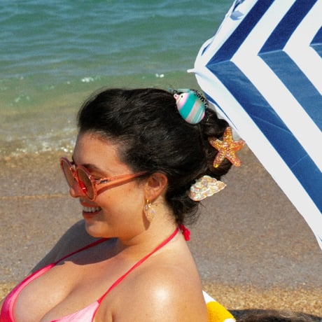 Coucou Suzette / Tropical Fish Hair Claw