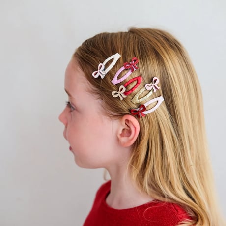 MIMI&LULA / Cutesy bow mini hair clips