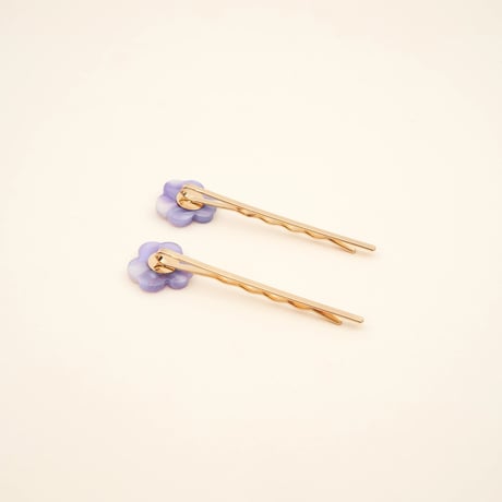 Coucou Suzette / Pansies Bobby Pins (パンジー）