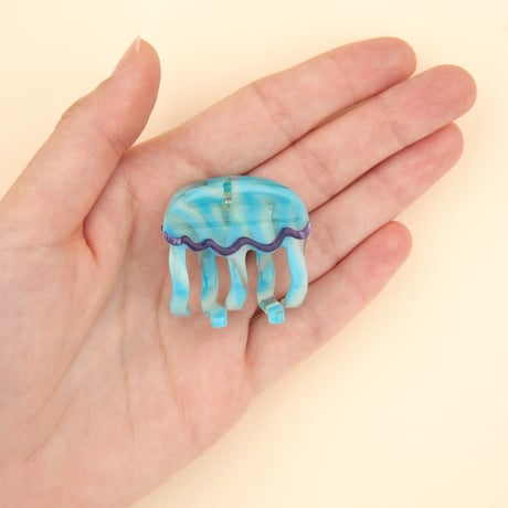 Coucou Suzette / Jellyfish Mini Hair Claw (クラゲ)