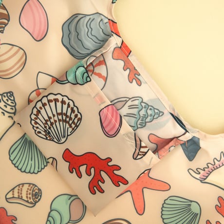 Coucou Suzette / Seashells Reusable Bag