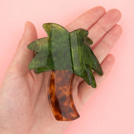 Coucou Suzette / Palm Tree Hair Claw (ヤシの木)