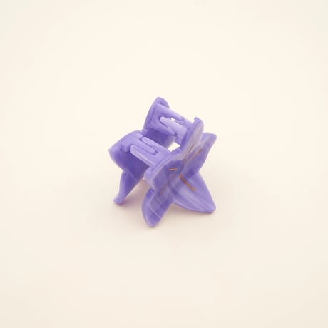 Coucou Suzette / Bellflower Mini Hair Claw（キキョウ）