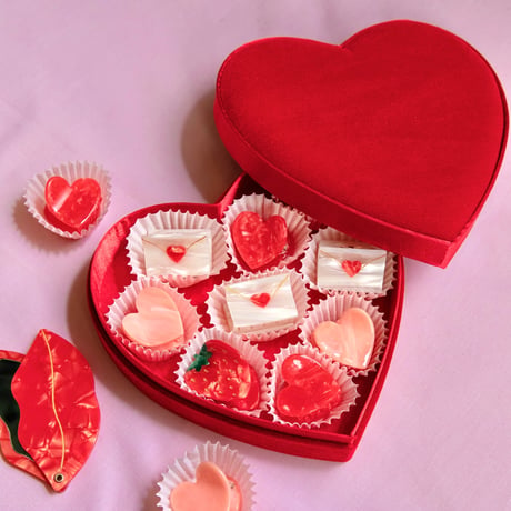 Coucou Suzette / Love Letter Mini Hair Claw (ラブレター)