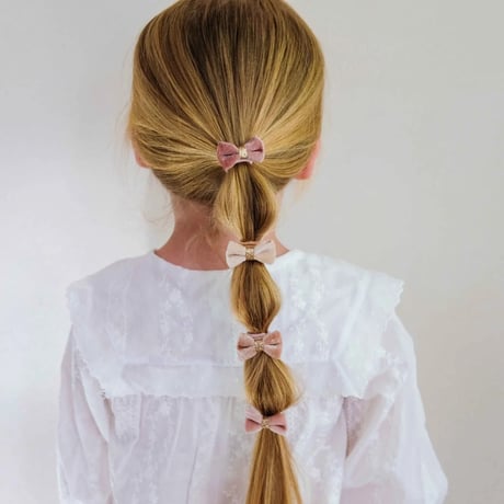MIMI&LULA / Velvet tinkerbell mini hair ties