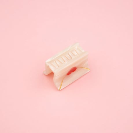 Coucou Suzette / Love Letter Mini Hair Claw (ラブレター)