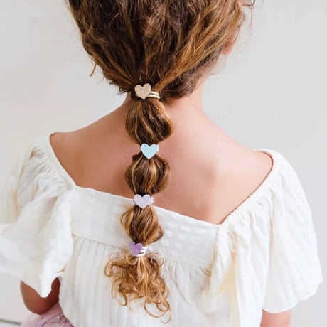 MIMI&LULA / Teeny heart mini hair ties