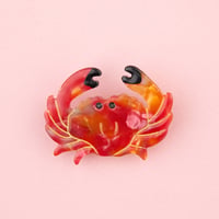 Coucou Suzette / Crab Hair Clip(カニ)