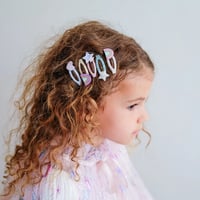 MIMI&LULA / Rainbow mini hair clips