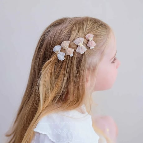 MIMI&LULA / Tutu bow salon hair clips