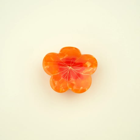 Coucou Suzette / Nasturtium Mini Hair Claw (ナスタチウム)