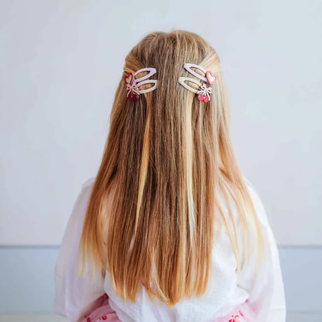 MIMI＆LULA / Fancy cherries hair clips