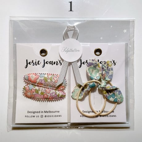 Josie Joan’ / Bunny Ties Set 1～5