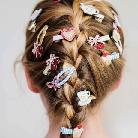 MIMI&LULA / Fancy cherries salon hair clips