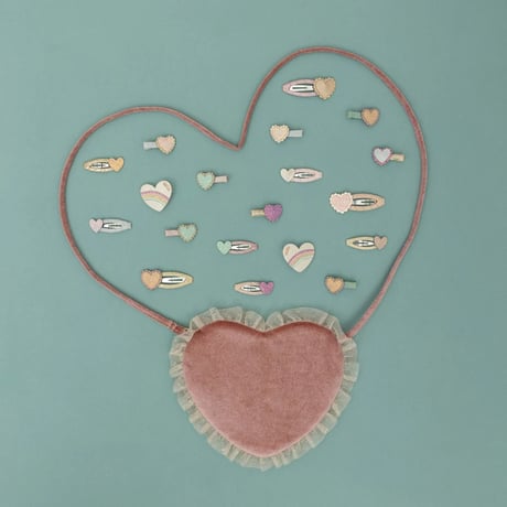MIMI&LULA / Teeny heart mini hair ties