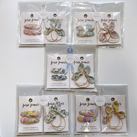 Josie Joan’ / Bunny Ties Set 1～5