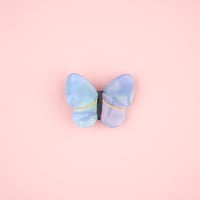 Coucou Suzette / Lavender Butterfly Hair Clip (蝶々）