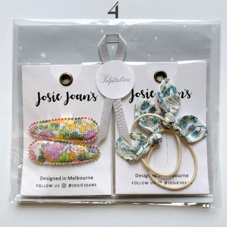 Josie Joan’ / Bunny Ties Set 1～5