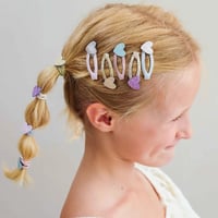 MIMI&LULA / Teeny heart mini hair clips