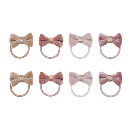 MIMI&LULA / Velvet tinkerbell mini hair ties
