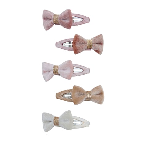 MIMI&LULA / Velvet tinkerbell mini hair clips
