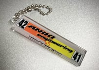 Team ANIKI engineering オリジナルキーホルダー
