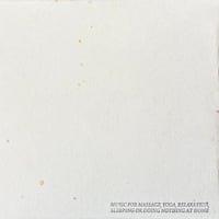 "MUSIC FOR MASSAGE, YOGA, RELAXATION, SLEEPING OR DOING NOTHING AT HOME VOL.4" (送料無料)