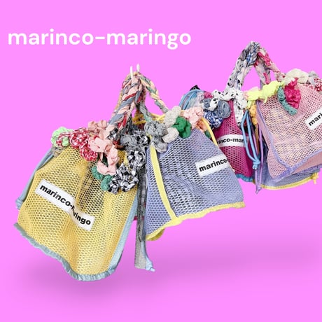 【オーダー】Mesh 巾着BAG