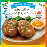 【単週プラン】8/16週お届け分