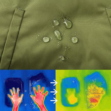 背中開きウォームベスト XL XXL 7～10kg