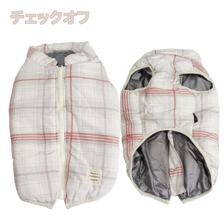 背中開きウォームベスト XL XXL 7～10kg