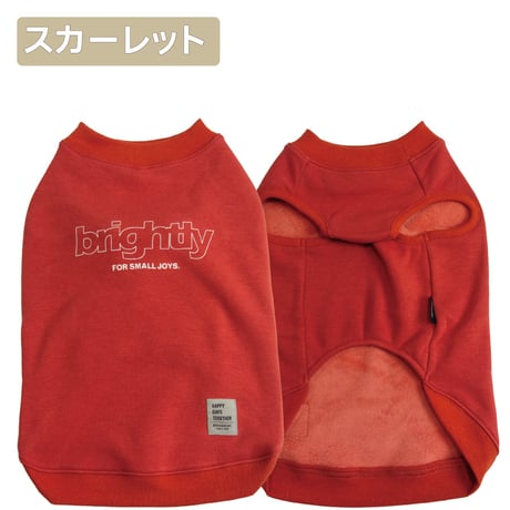裏起毛バックプリントタンク XL XXL 7～10kg