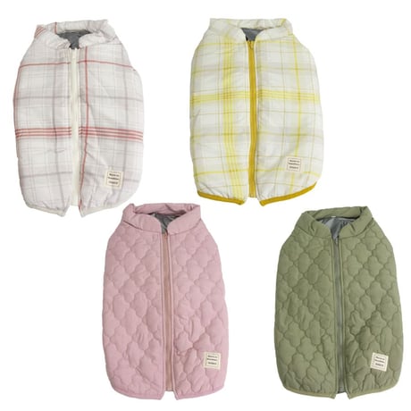 背中開きウォームベスト XL XXL 7～10kg