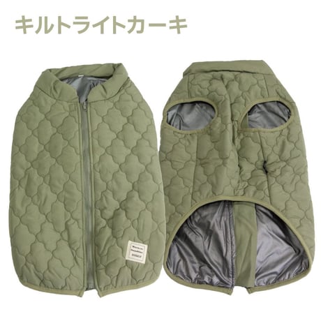 背中開きウォームベスト XL XXL 7～10kg